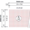 Armierungsnetz K 335 8 mm 5x2m