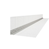 Gewebewinkel PVC 10x15 weiss 2,5 Meter