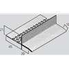 KAYCAN Tropfleiste mit Lüftungsgitter TL 65/10