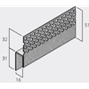 KAYCAN Lüftungsabschlussprofil oben JL 51/16