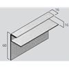 KAYCAN Abschlussleiste F 16/16