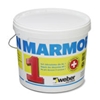 Marmoran Carrara Deckputz organisch