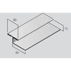 KAYCAN Prestige Stossprofil vertikal S 15/30