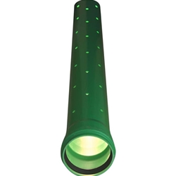 Sickerrohr 110 mm PP SN8 (SN10) grün