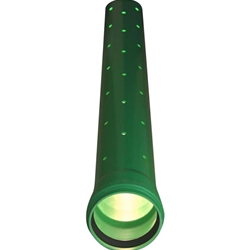 Sickerrohr 125 mm PP SN8 (SN10) grün