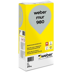 weber mur 980 (maxit mur 980)