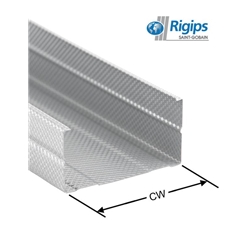 C-Wandprofil 100 CW Ultra Steel 275 cm